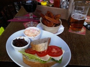 cheshire cheese sandwich