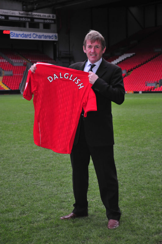 kenny dalglish anfield