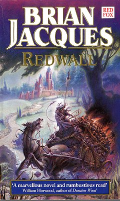 Redwall brian jacques