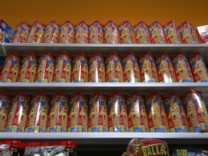 there's a lot of produce here