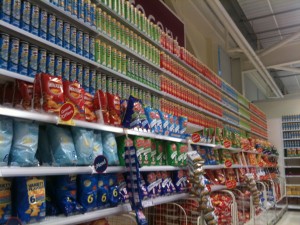 tesco park road crisps