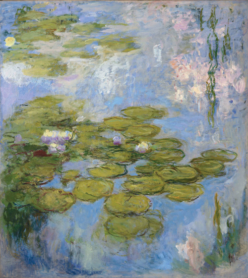 Monet Water Lilies