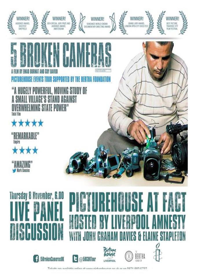 Radar: Five Broken Cameras, FACT