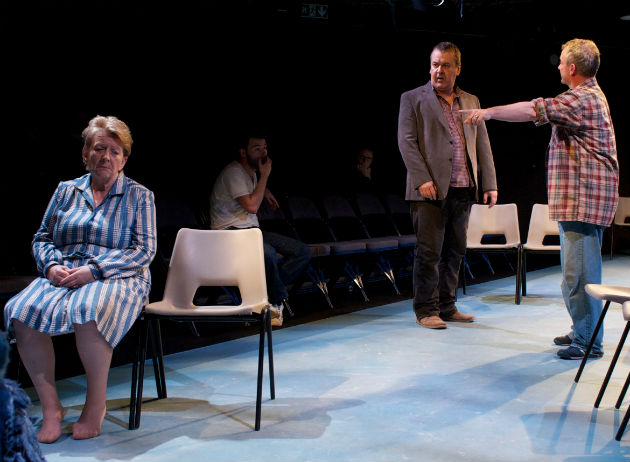 Review: Held at the Playhouse Studio