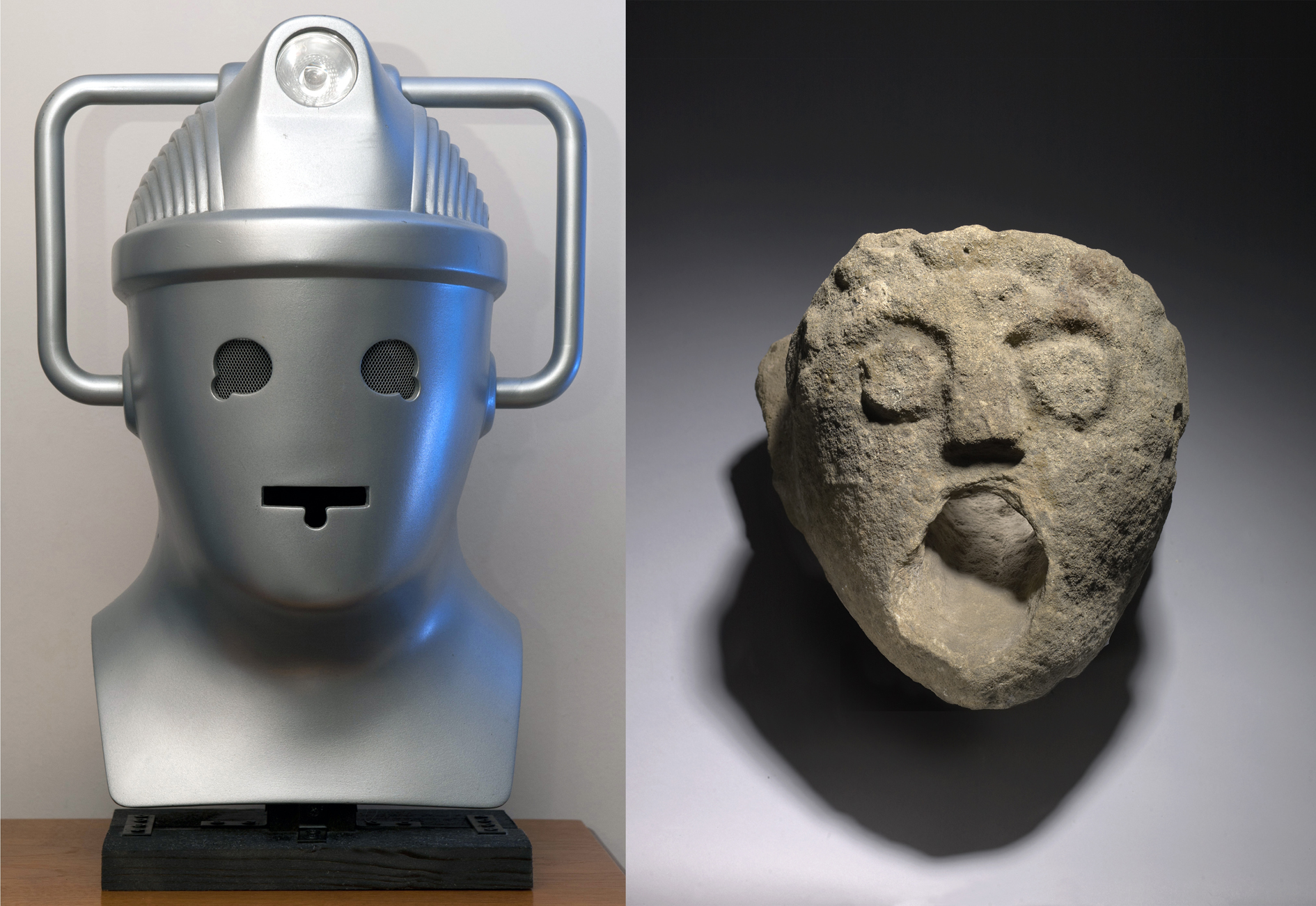 Cyberman with Gargoyle