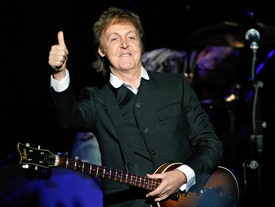Paul McCartney Echo Arena