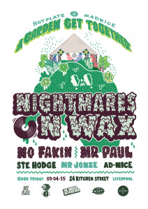 The Garden Get Together - Liverpool - Good Friday 2015