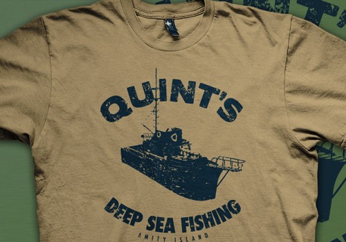 Do Androids Dream of a nice T-shirt?