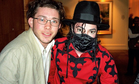 Celebrity skin: Richard & Famous at the Open Eye Gallery